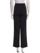 Moncler Virgin Wool Straight Leg Pants