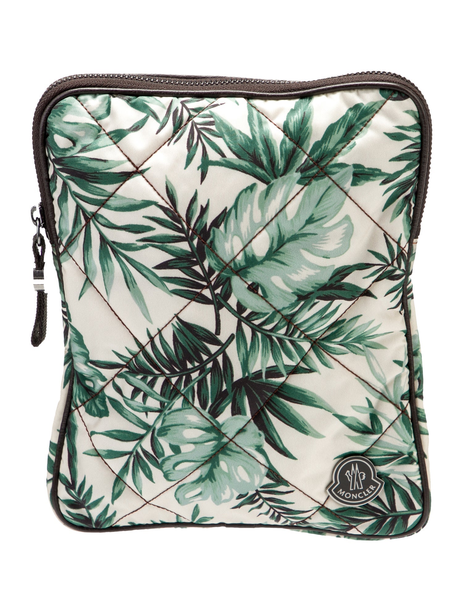 Moncler Quilted Printed Tablet Case