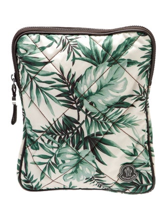 Moncler Quilted Printed Tablet Case