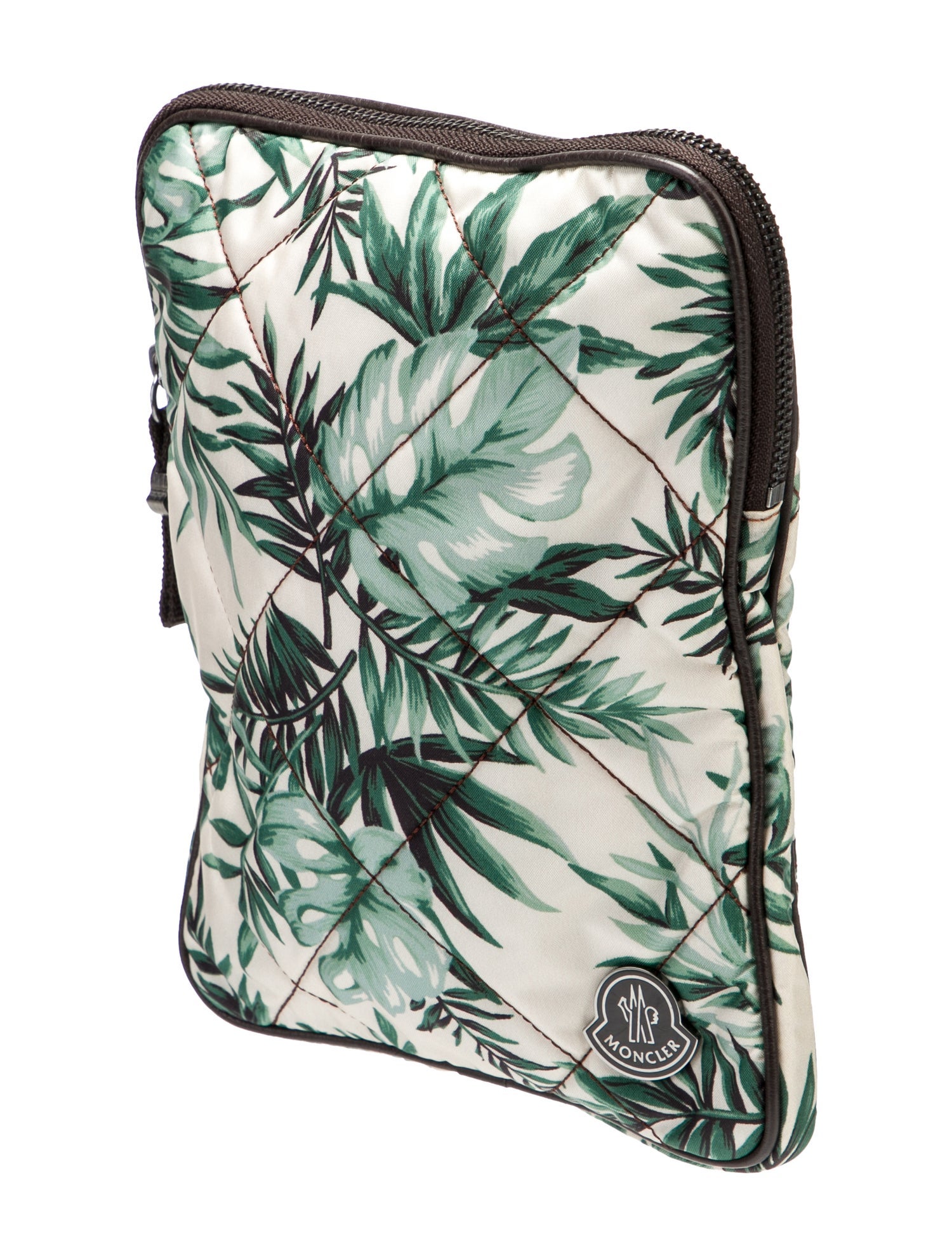 Moncler Quilted Printed Tablet Case