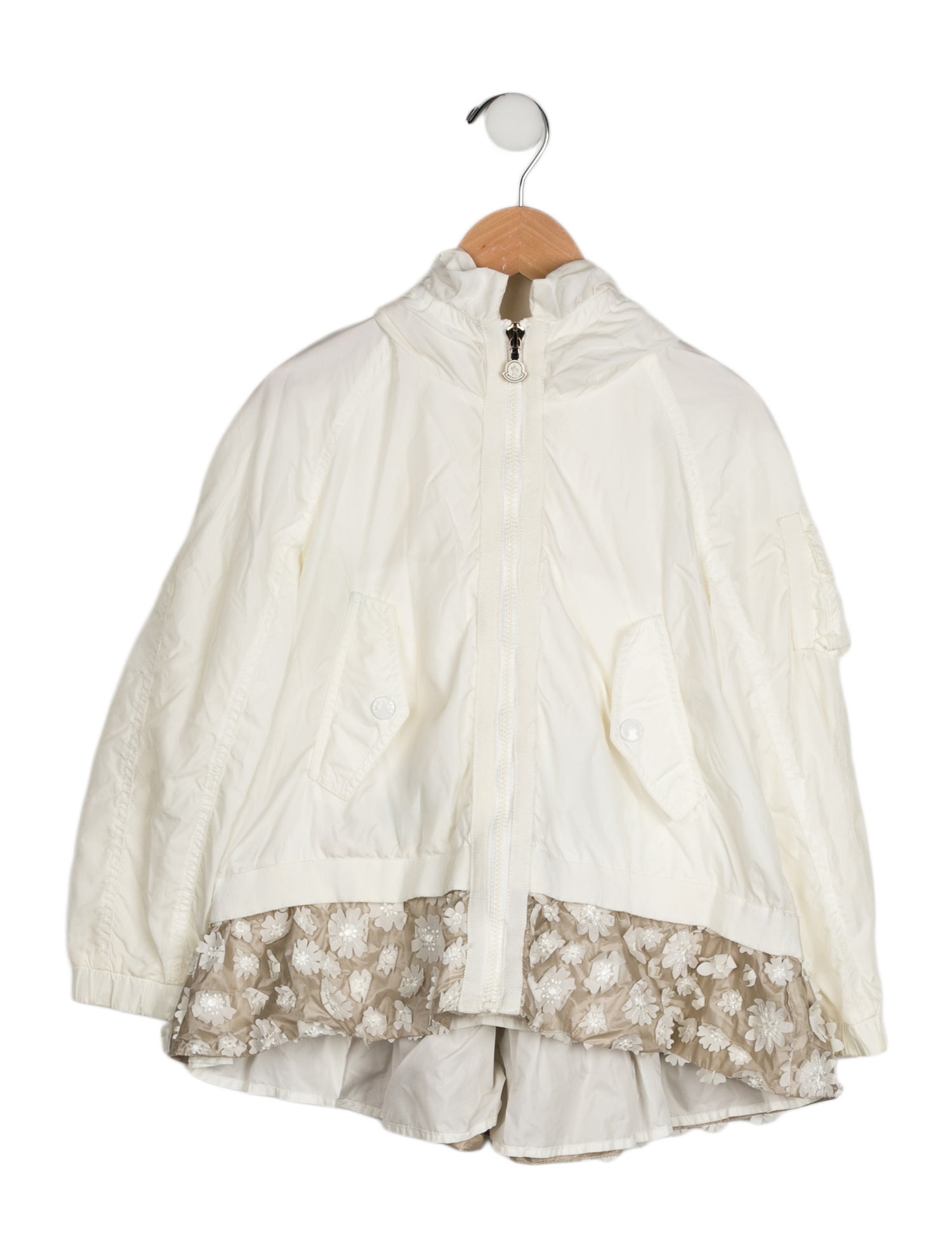 Moncler Girls' Hooded Casual Jacket