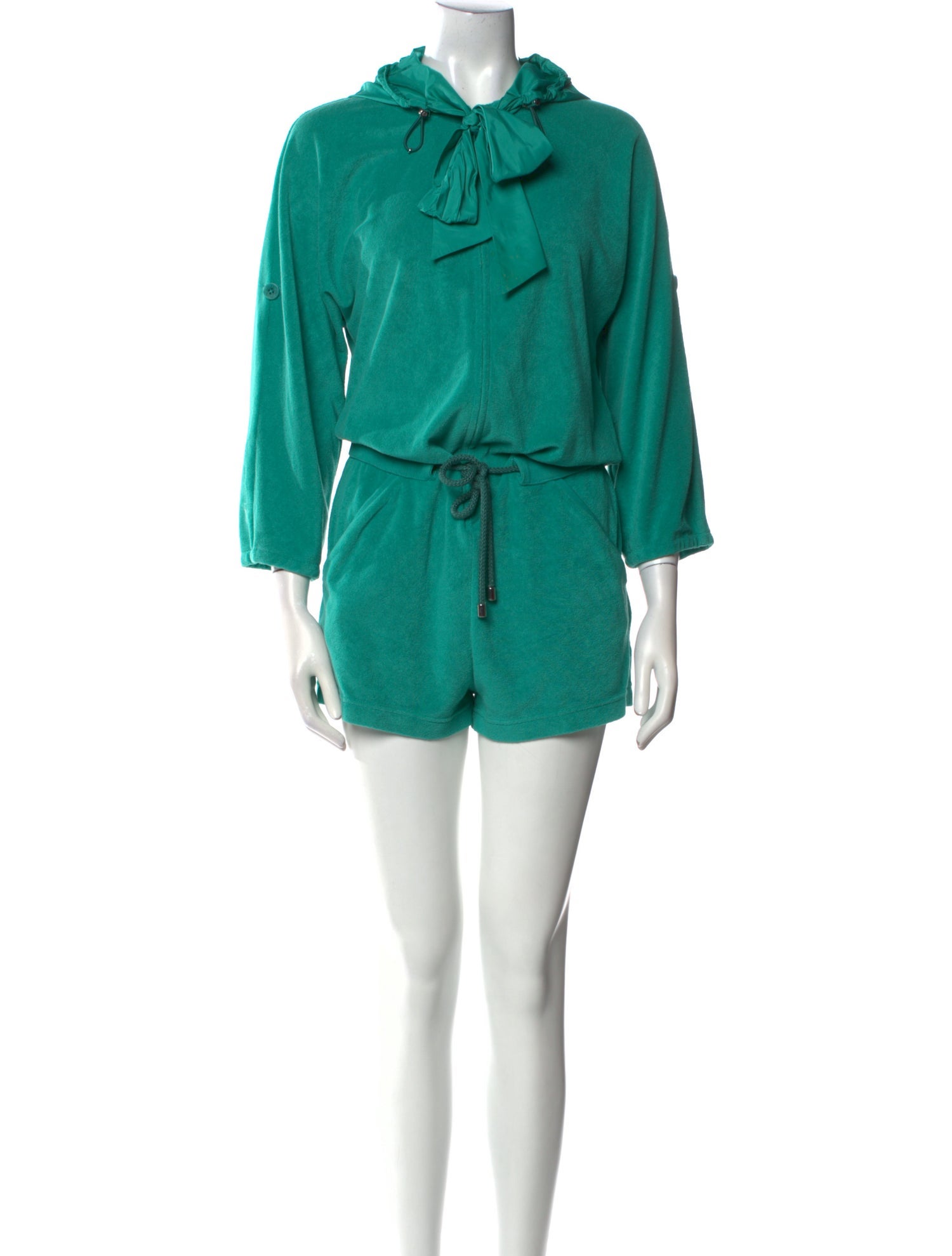 Moncler Tie Neck Romper