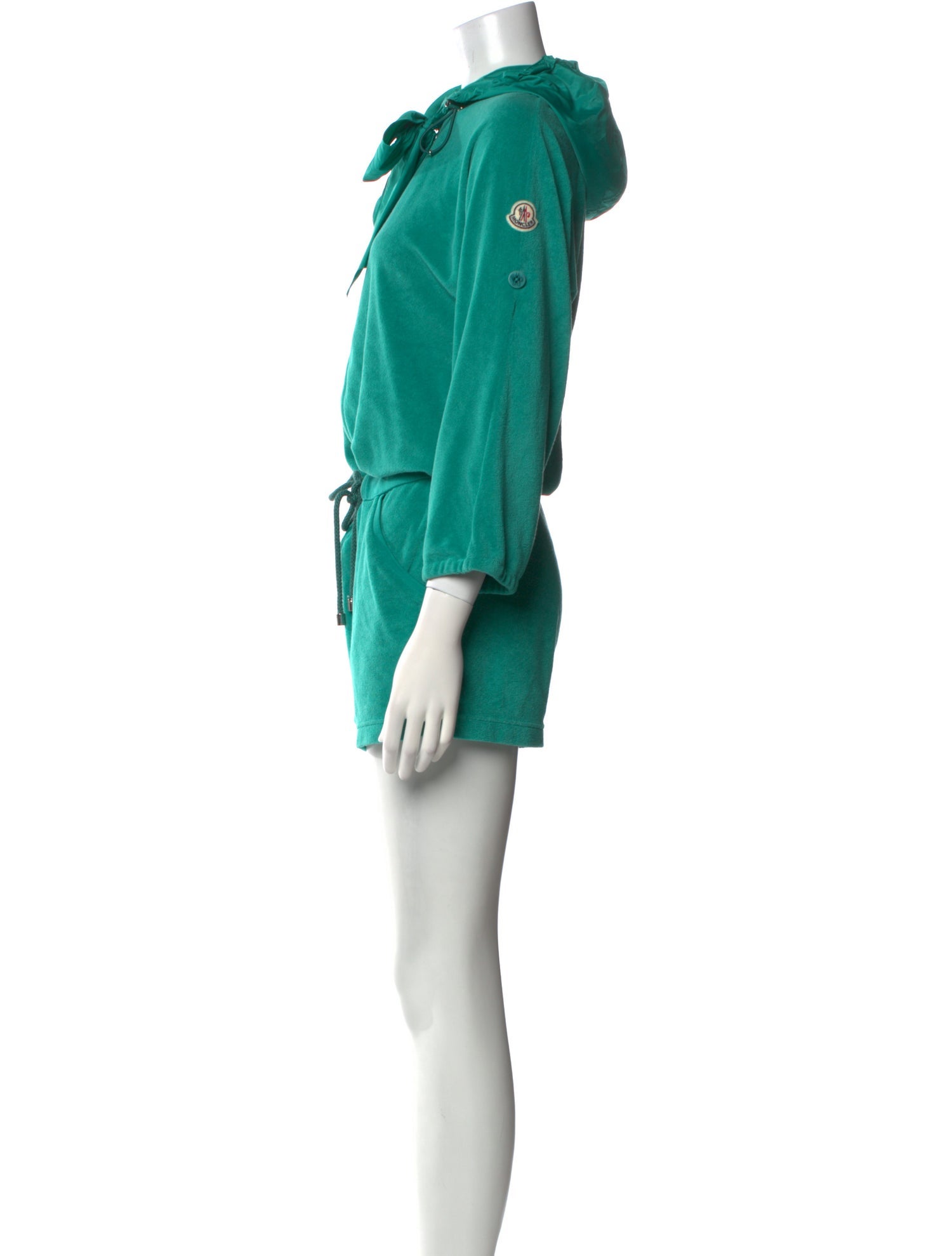 Moncler Tie Neck Romper