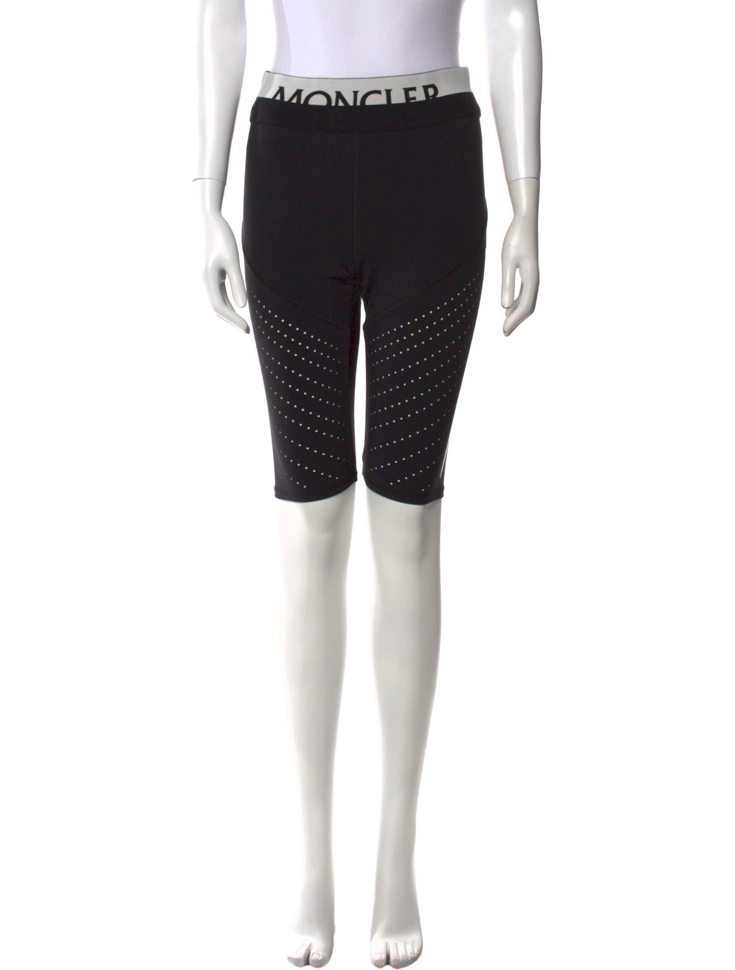 Moncler Nylon Skinny Leg Pants