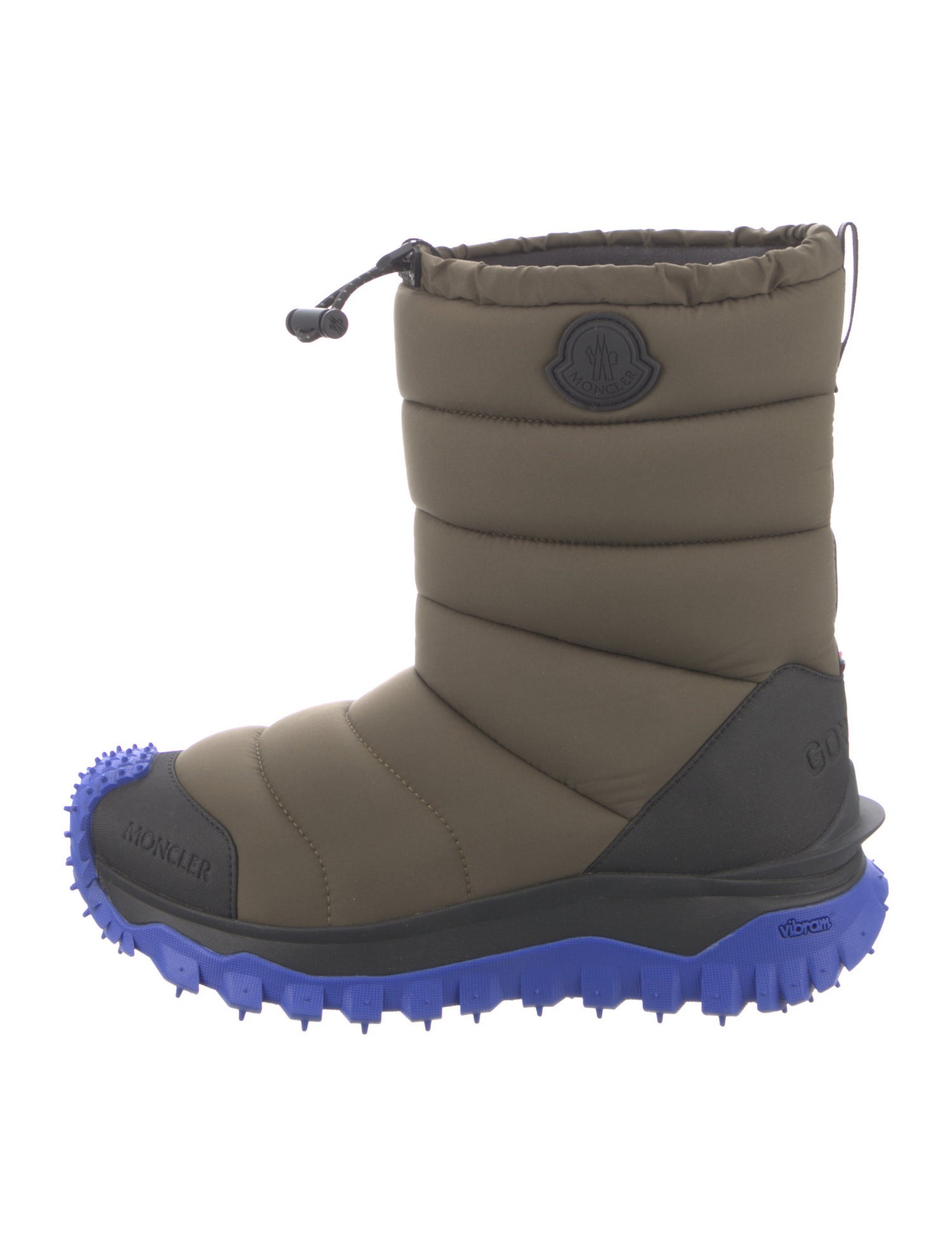 Moncler Nylon Rain Boots w/ Tags