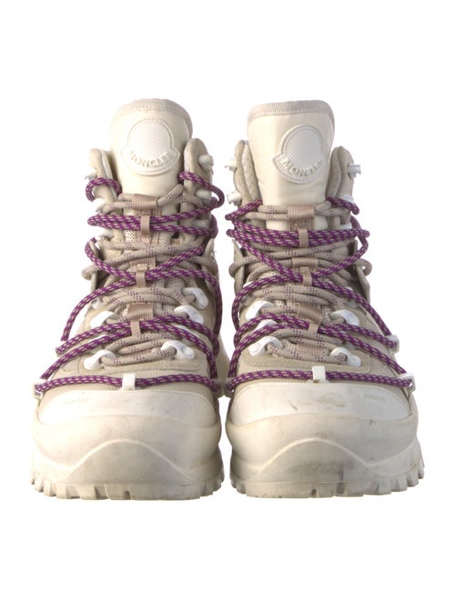 Moncler Mesh Hiking Boots