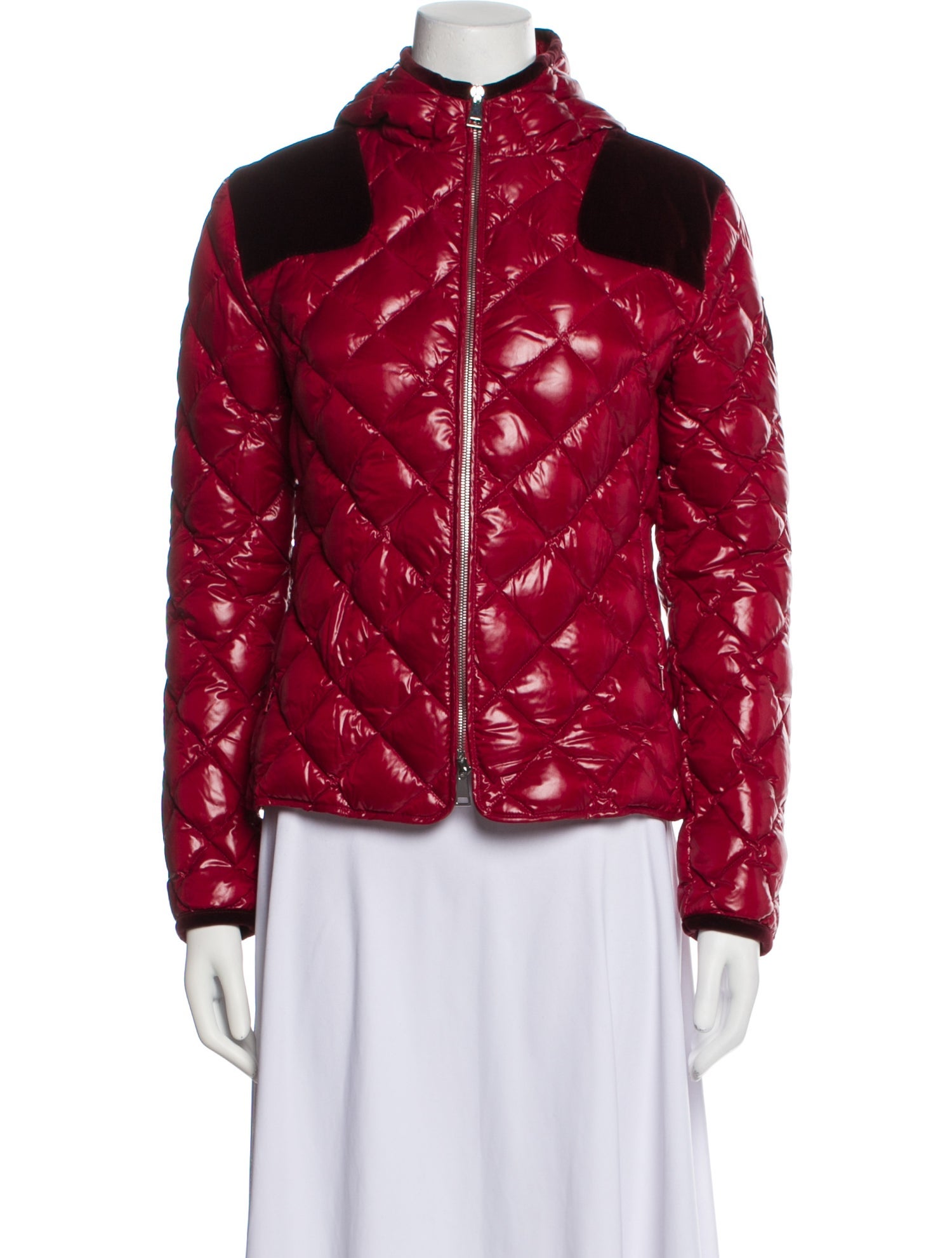 Moncler Nylon Printed Jacket