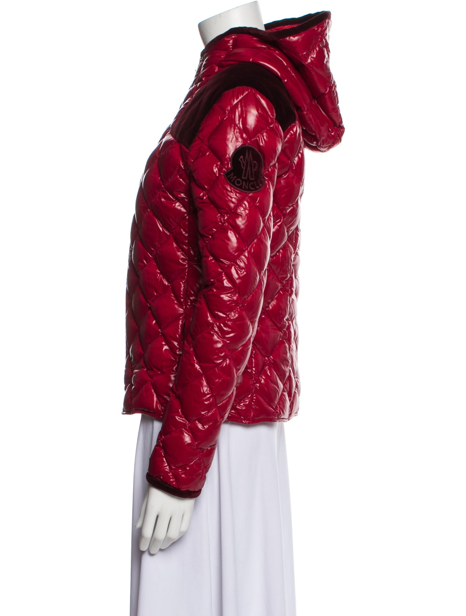 Moncler Nylon Printed Jacket