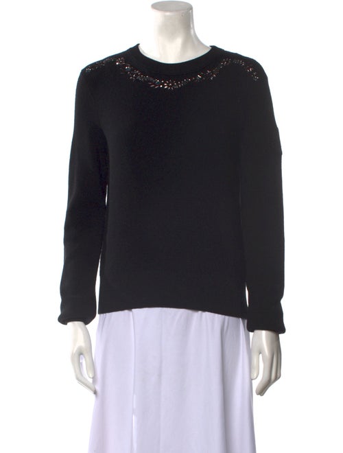 Moncler Virgin Wool Crew Neck Sweater