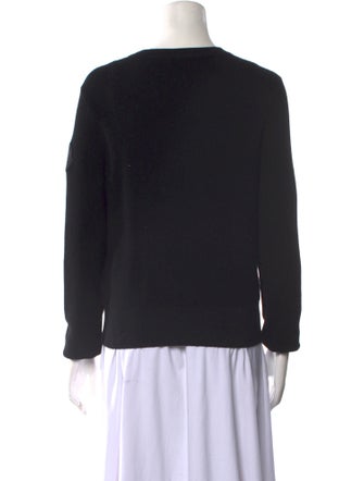 Moncler Virgin Wool Crew Neck Sweater
