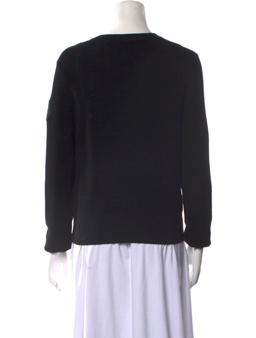 Moncler Virgin Wool Crew Neck Sweater