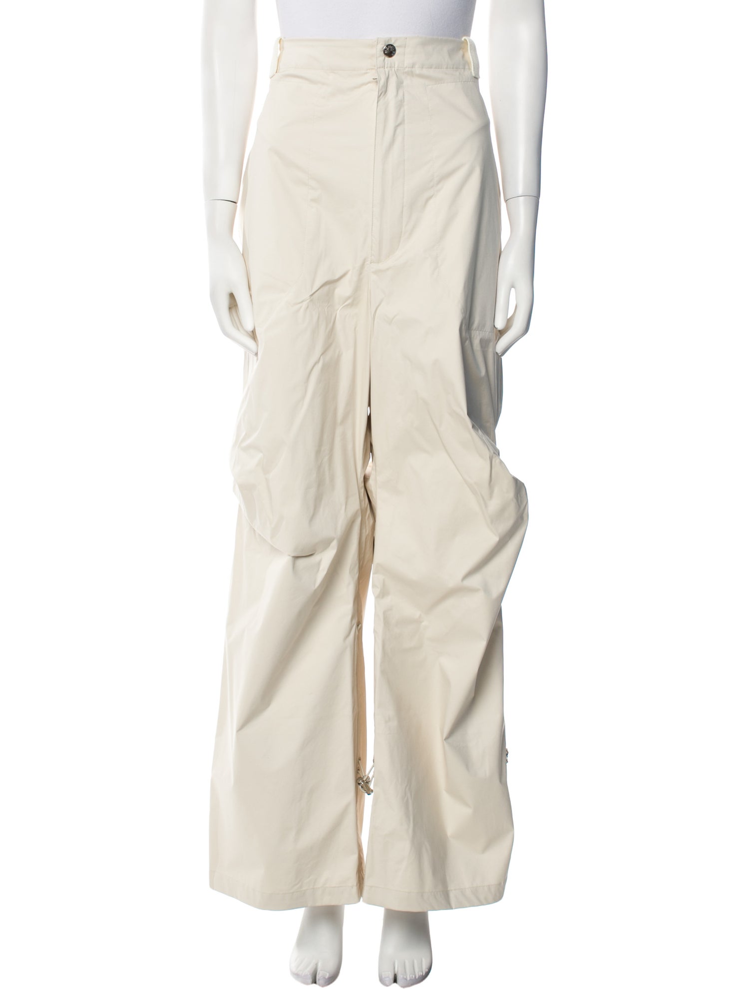 Moncler Wide Leg Pants
