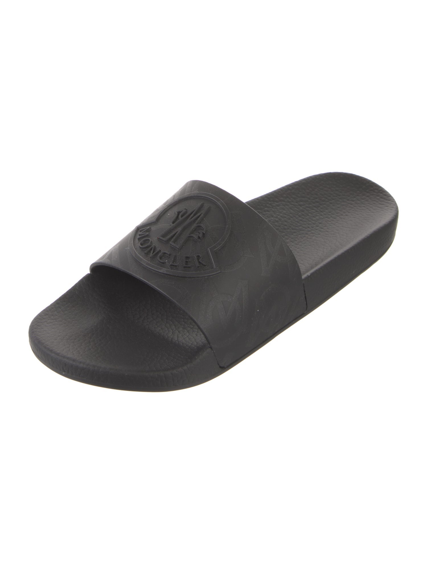 Moncler Rubber Slides w/ Tags