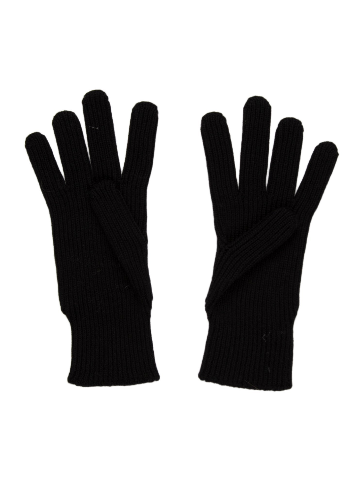 Moncler Logo Knit Gloves