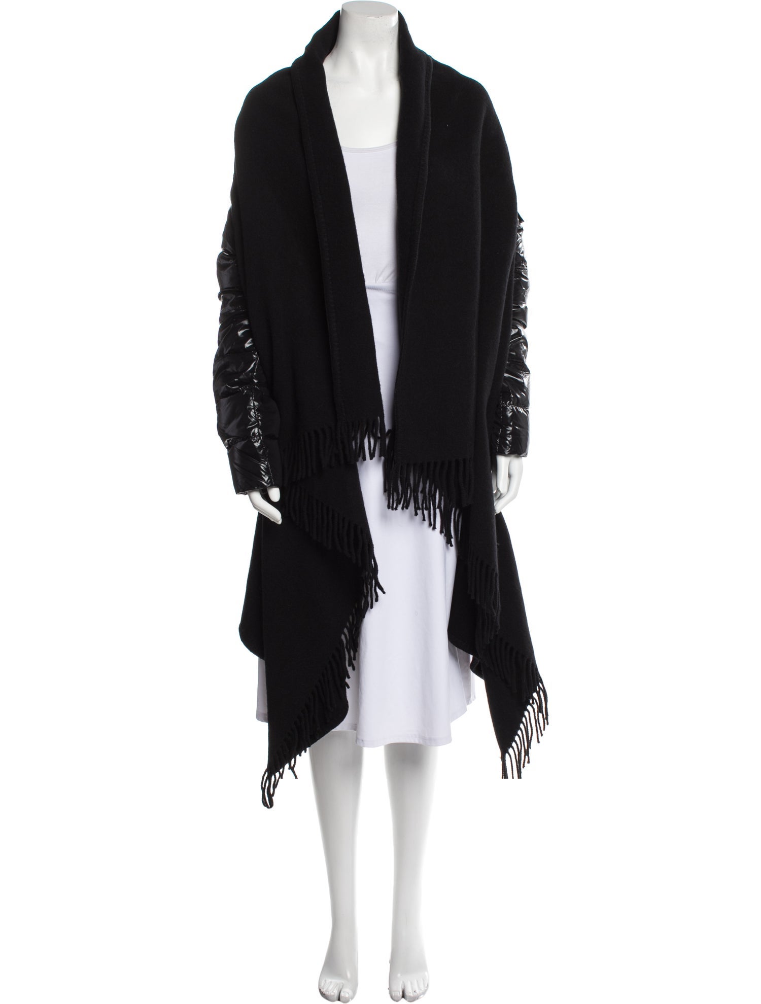 Moncler Wool Printed Jacket