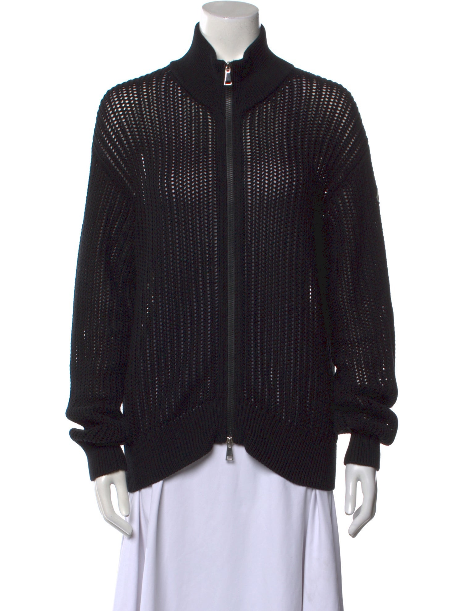 Moncler Mock Neck Sweater