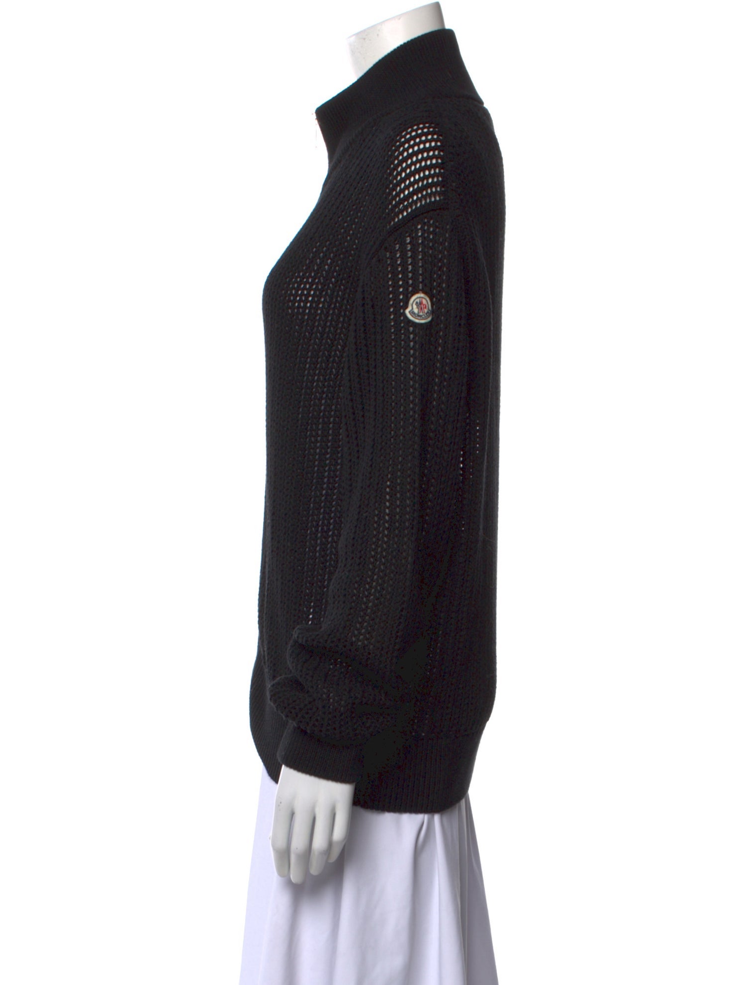 Moncler Mock Neck Sweater