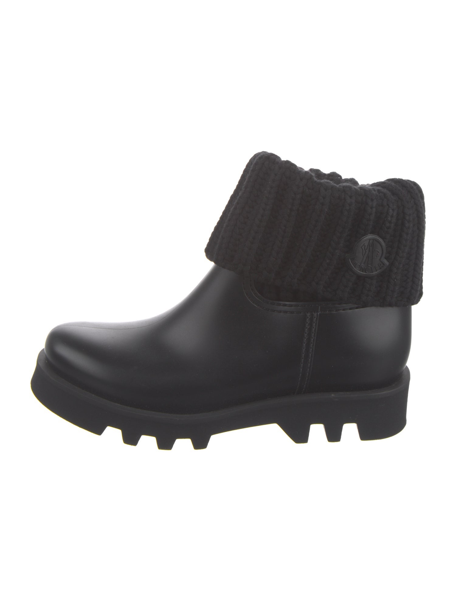 Moncler Rubber Rain Boots