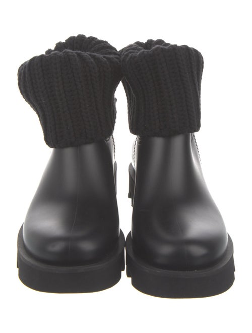 Moncler Rubber Rain Boots