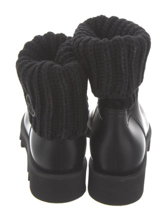 Moncler Rubber Rain Boots