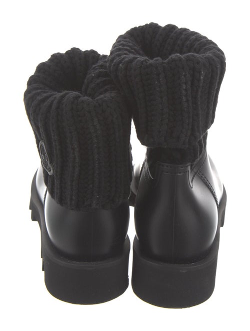 Moncler Rubber Rain Boots