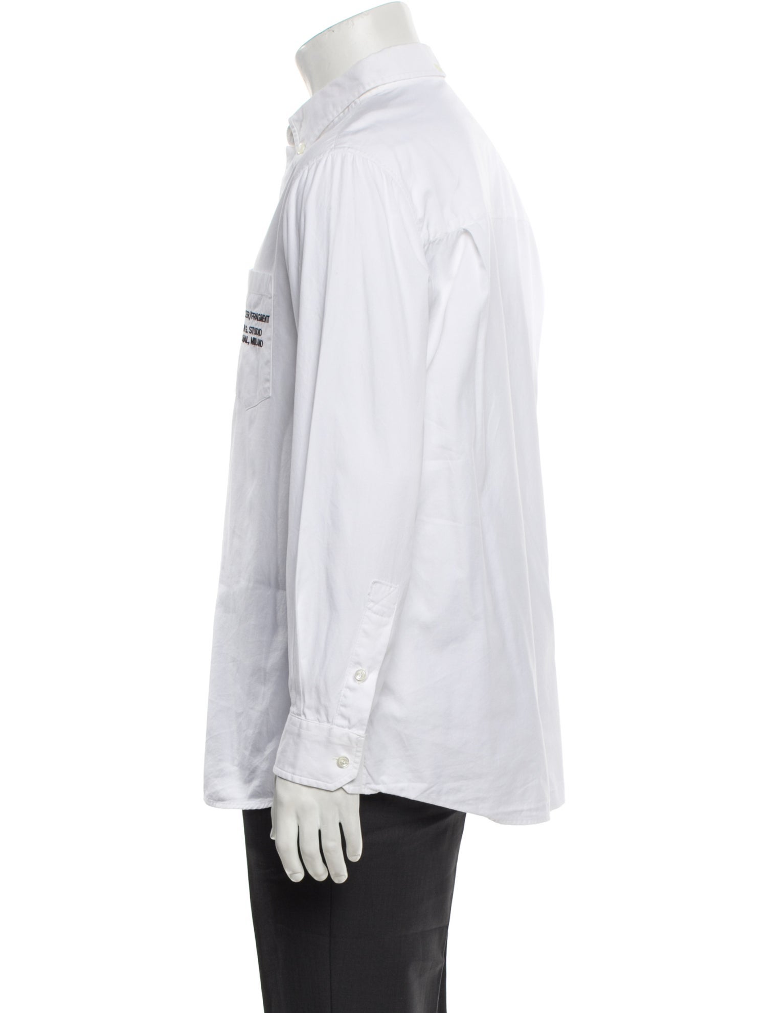 Moncler Graphic Print Long Sleeve Shirt