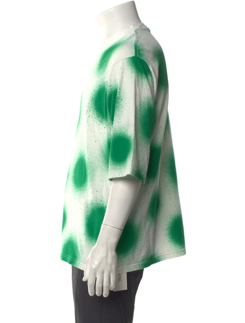 Moncler Printed Crew Neck T-Shirt