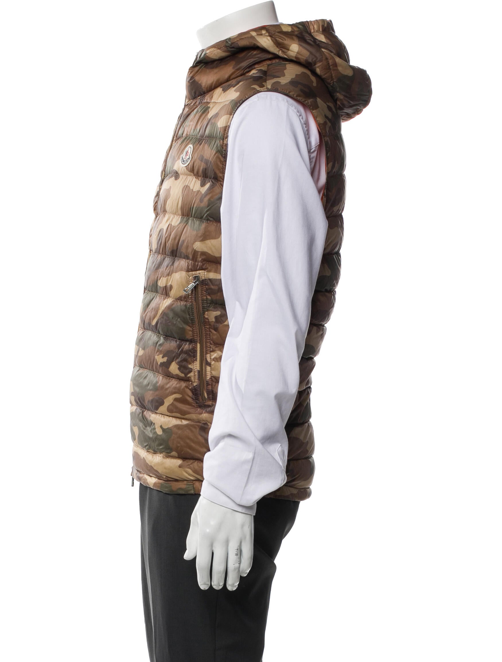 Moncler Printed Vest
