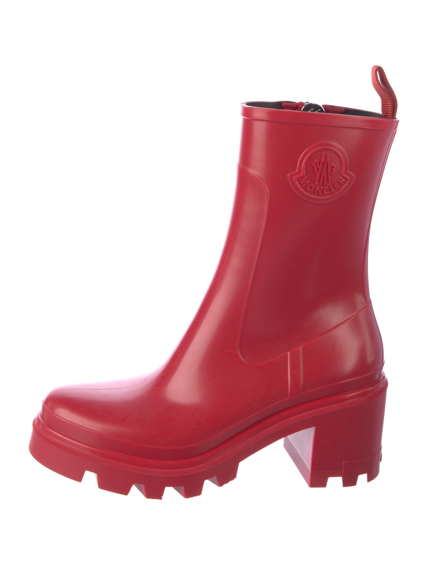 Moncler Rubber Rain Boots