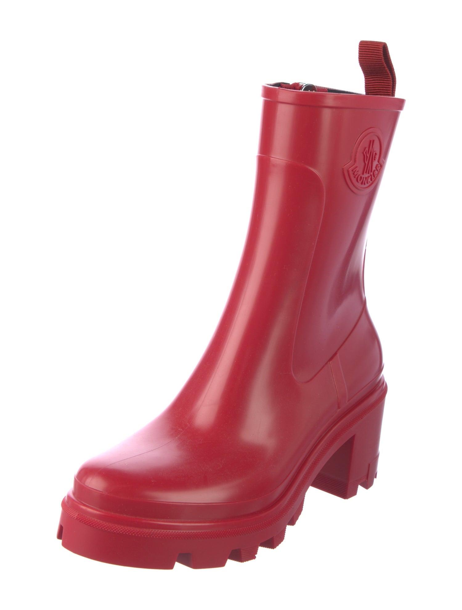Moncler Rubber Rain Boots
