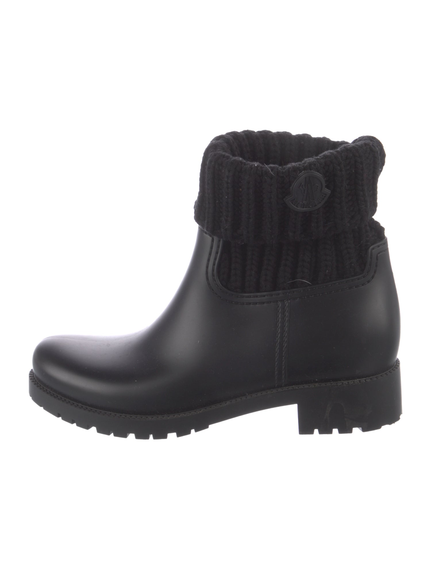 Moncler Rubber Rain Boots