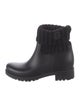 Moncler Rubber Rain Boots