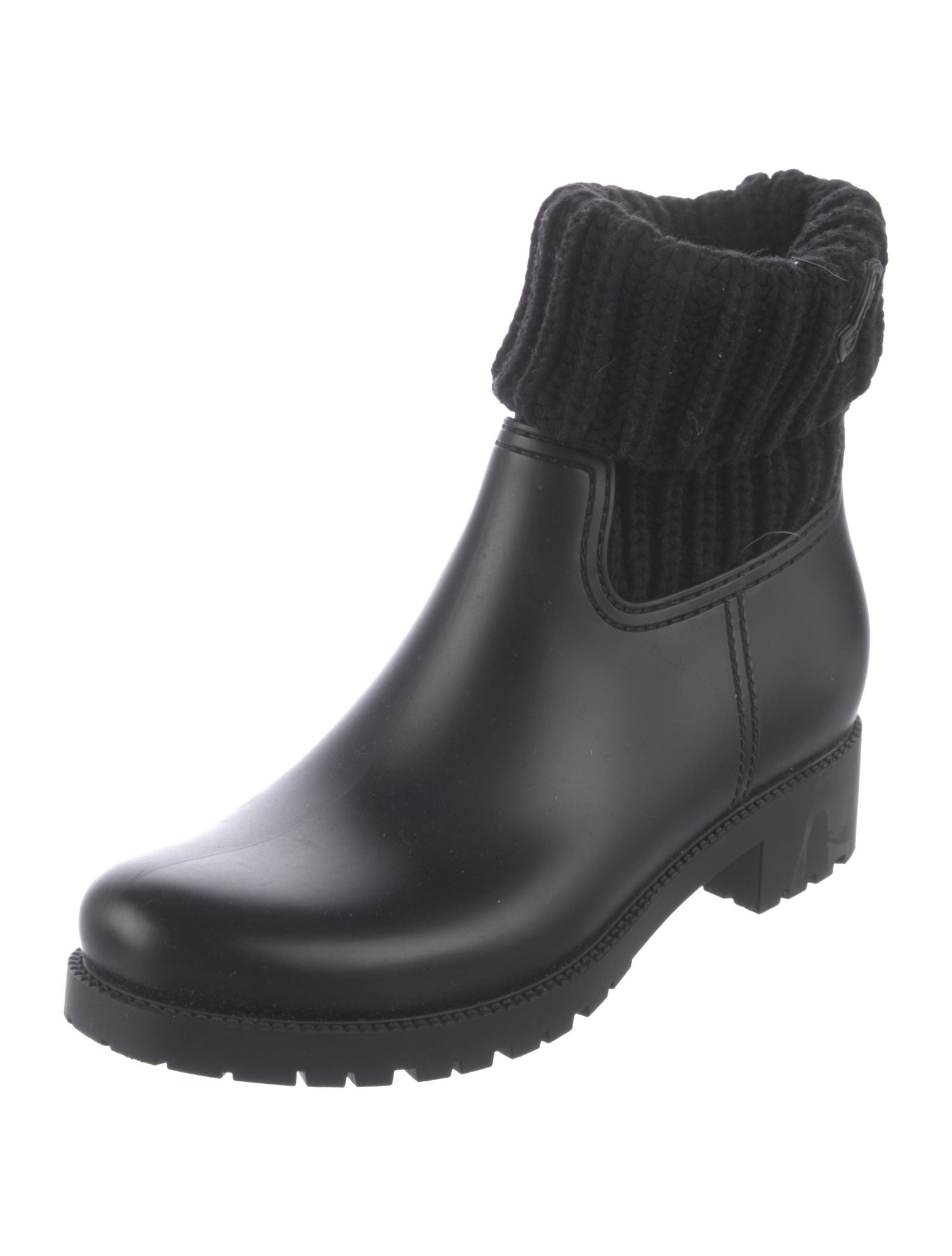 Moncler Rubber Rain Boots