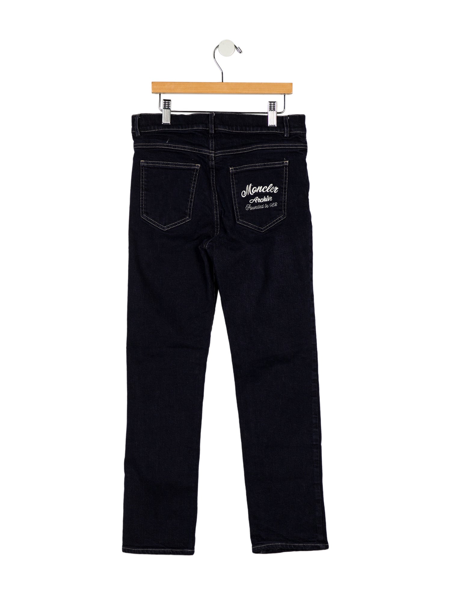 Moncler Straight Legged Jeans