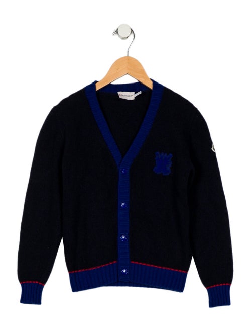 Moncler Virgin Wool Cardigan