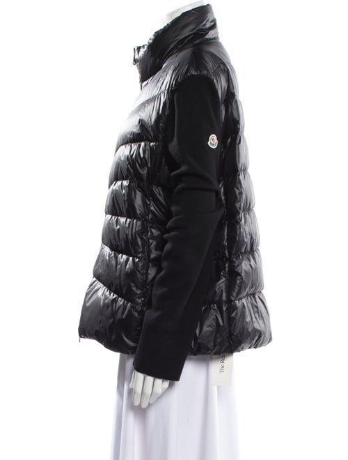 Moncler Virgin Wool Down Jacket