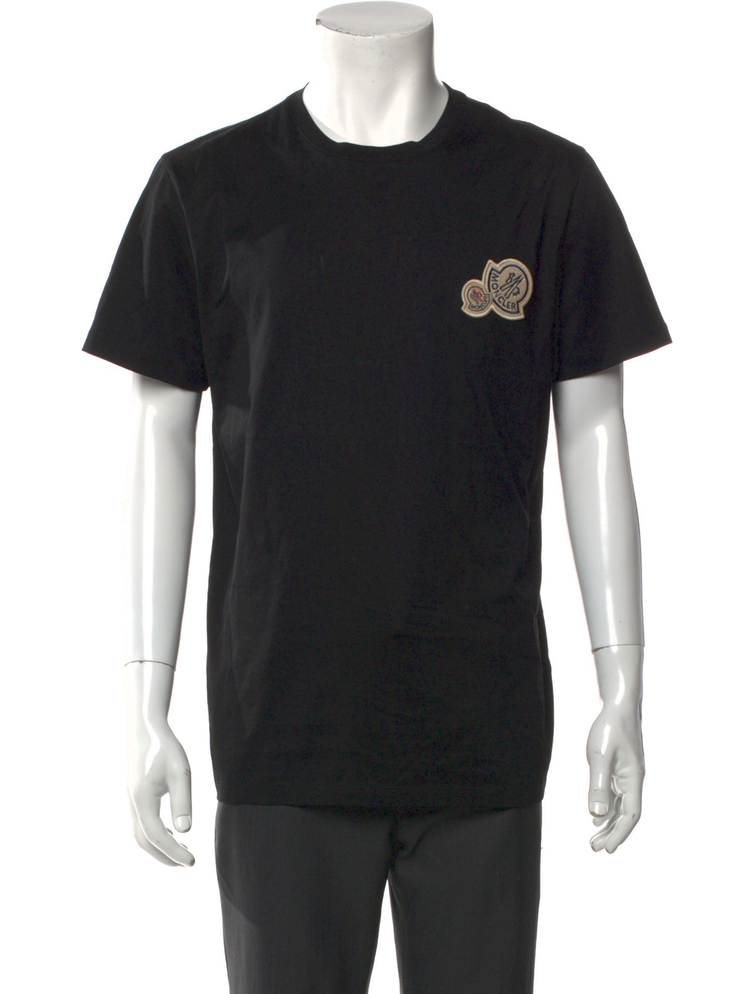 Moncler Graphic Print Crew Neck T-Shirt w/ Tags