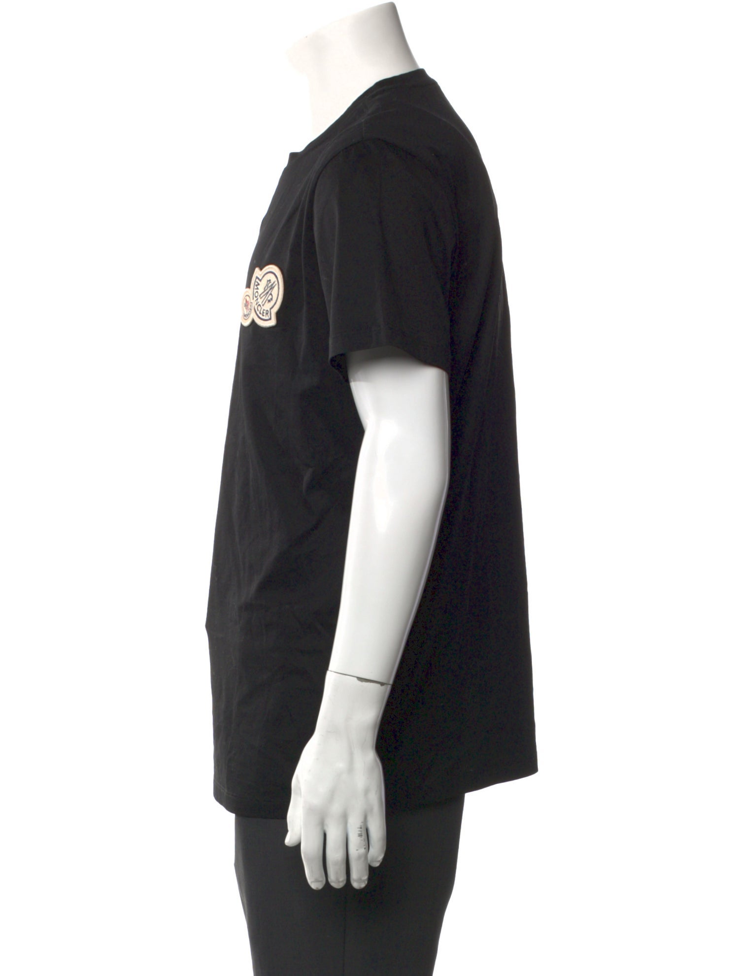 Moncler Graphic Print Crew Neck T-Shirt w/ Tags