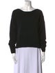 Moncler Bateau Neckline Long Sleeve Sweatshirt