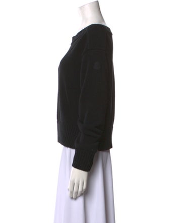 Moncler Bateau Neckline Long Sleeve Sweatshirt