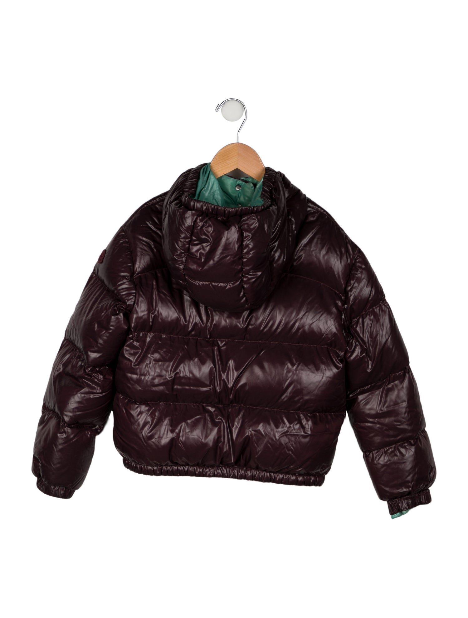 Moncler Moncler Girls' Solid Down Jacket