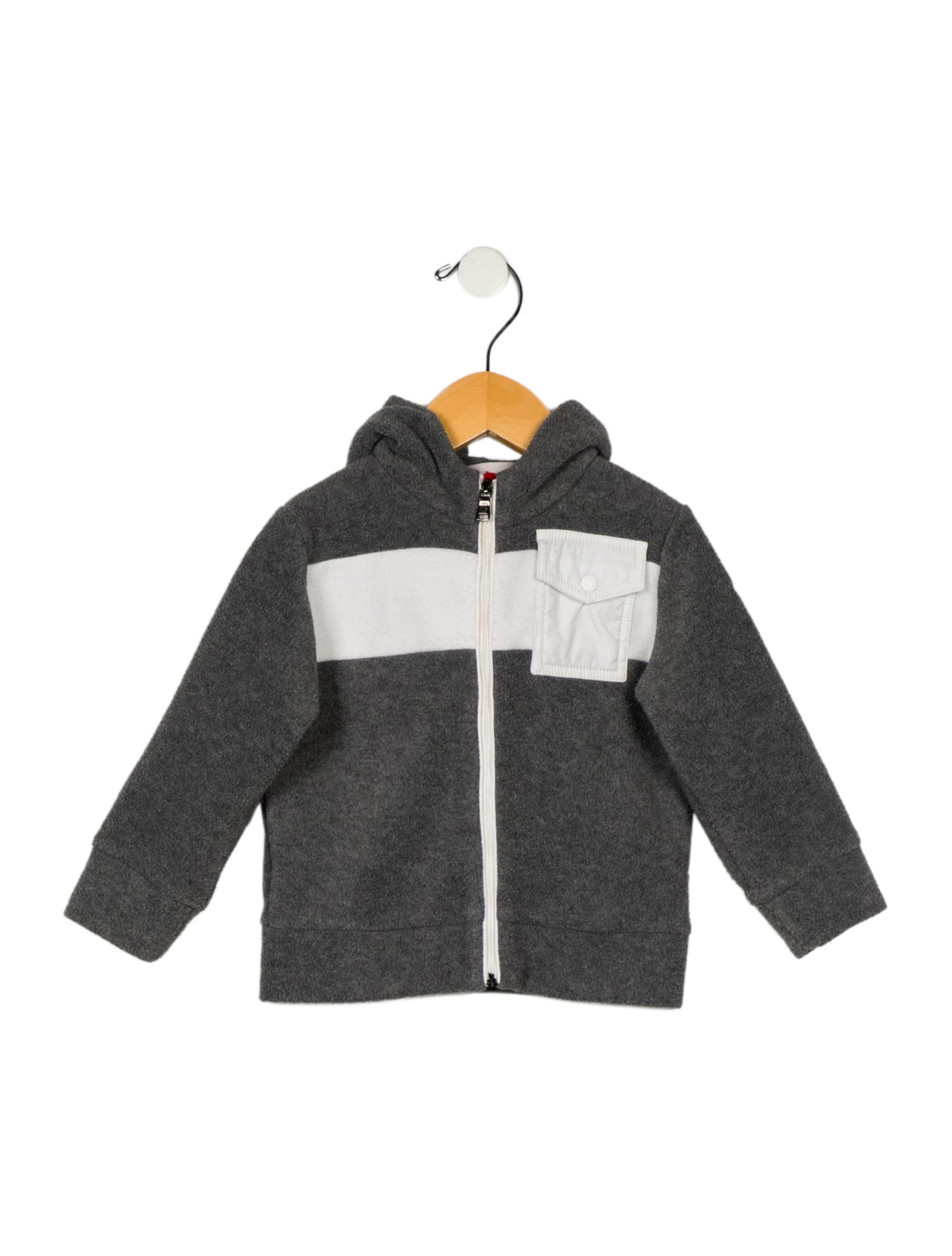 Moncler Infant Boys' Patterned Hooded Jacket