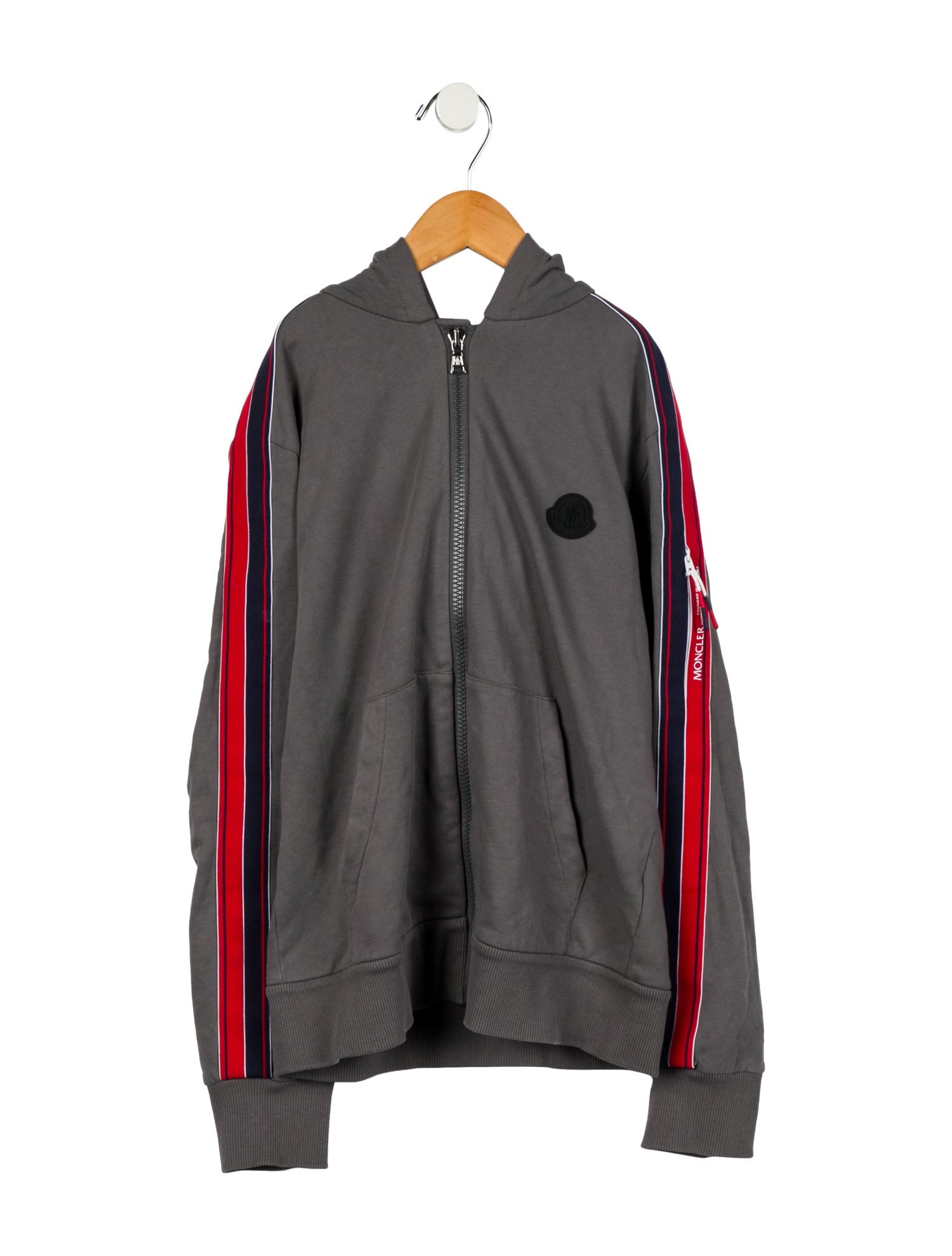 Moncler Hooded Logo Jacket