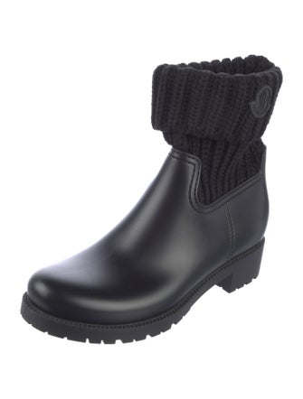 Moncler Rubber Rain Boots