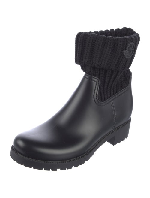 Moncler Rubber Rain Boots