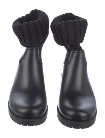 Moncler Rubber Rain Boots