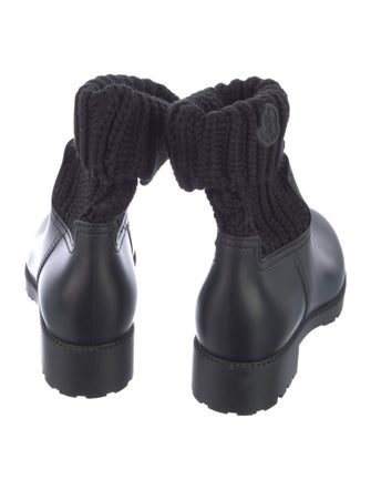 Moncler Rubber Rain Boots