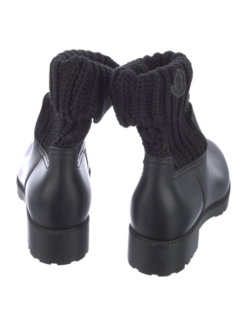Moncler Rubber Rain Boots