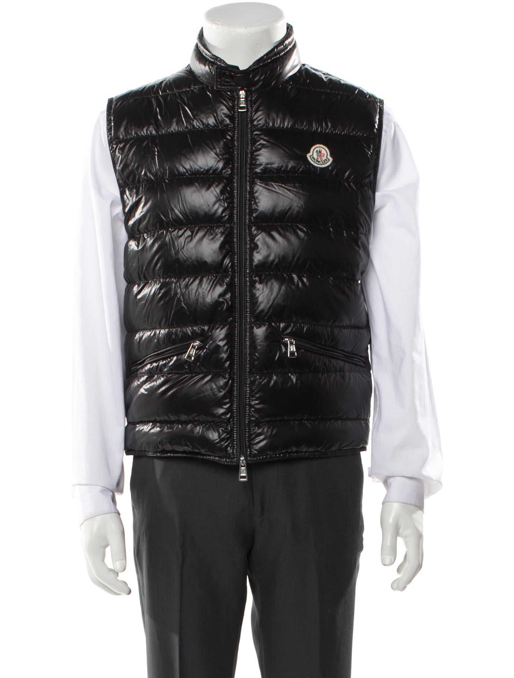 Moncler Striped Vest