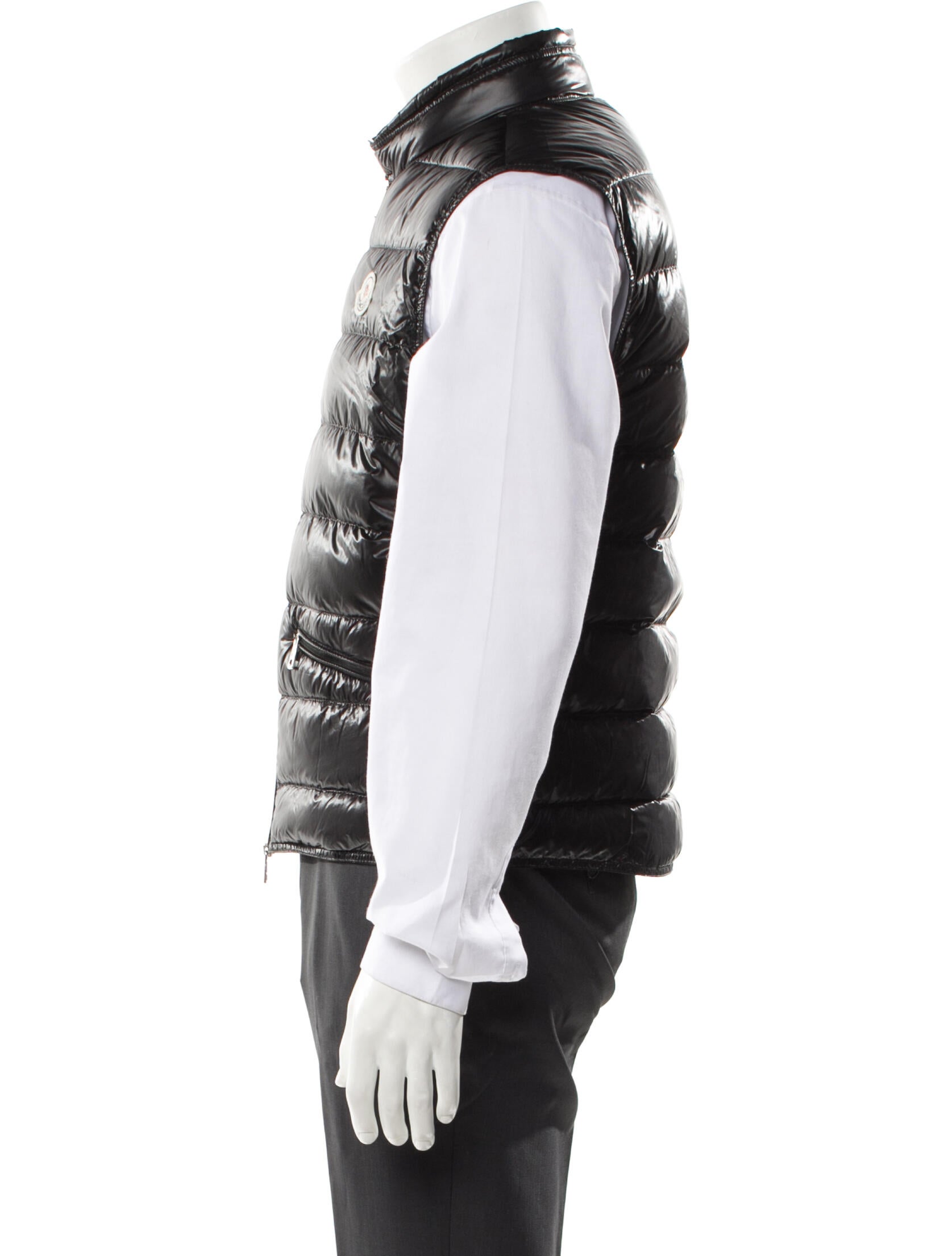 Moncler Striped Vest